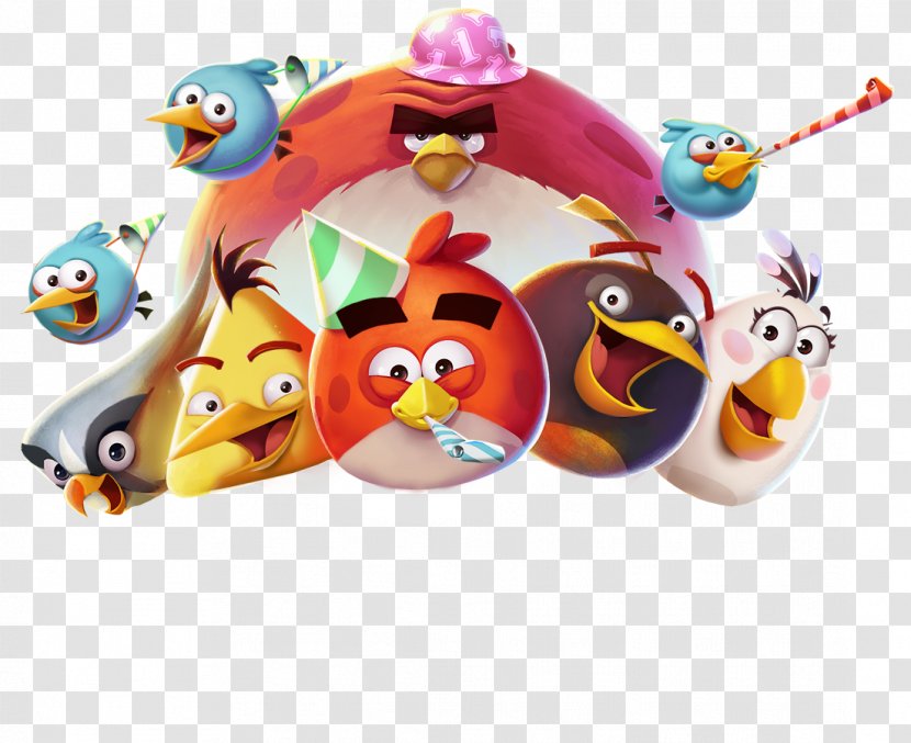 Angry Birds 2 Jigsaw Best Games Video Game - Toy - Bubble Bird Rescue Shooter Transparent PNG
