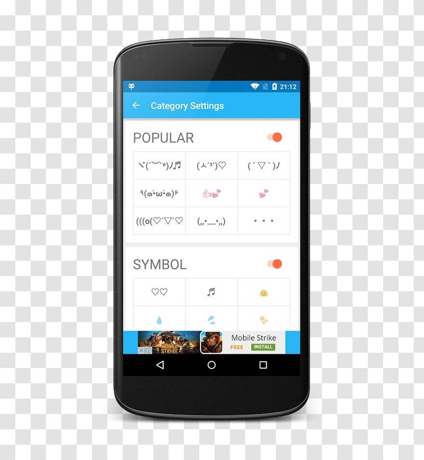Feature Phone Smartphone Mobile Phones Multimedia Portable Media Player - Screenshot Transparent PNG