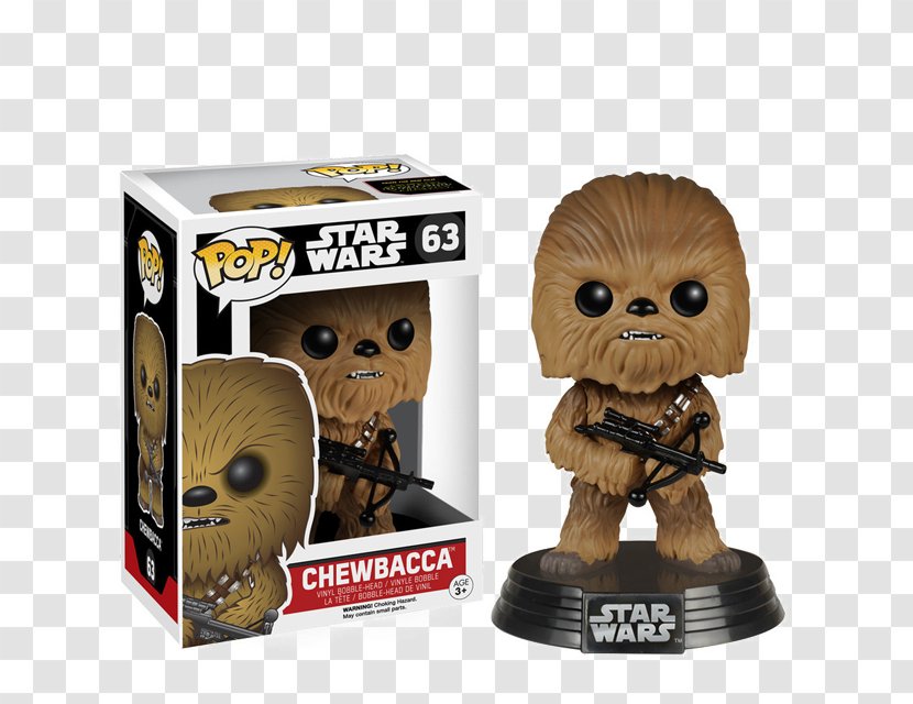 Chewbacca Star Wars Episode VII R2-D2 Funko Action & Toy Figures - Vii Transparent PNG