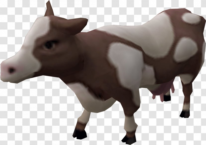 Holstein Friesian Cattle Jersey Girolando RuneScape Calf - Dairy - Cow Transparent PNG