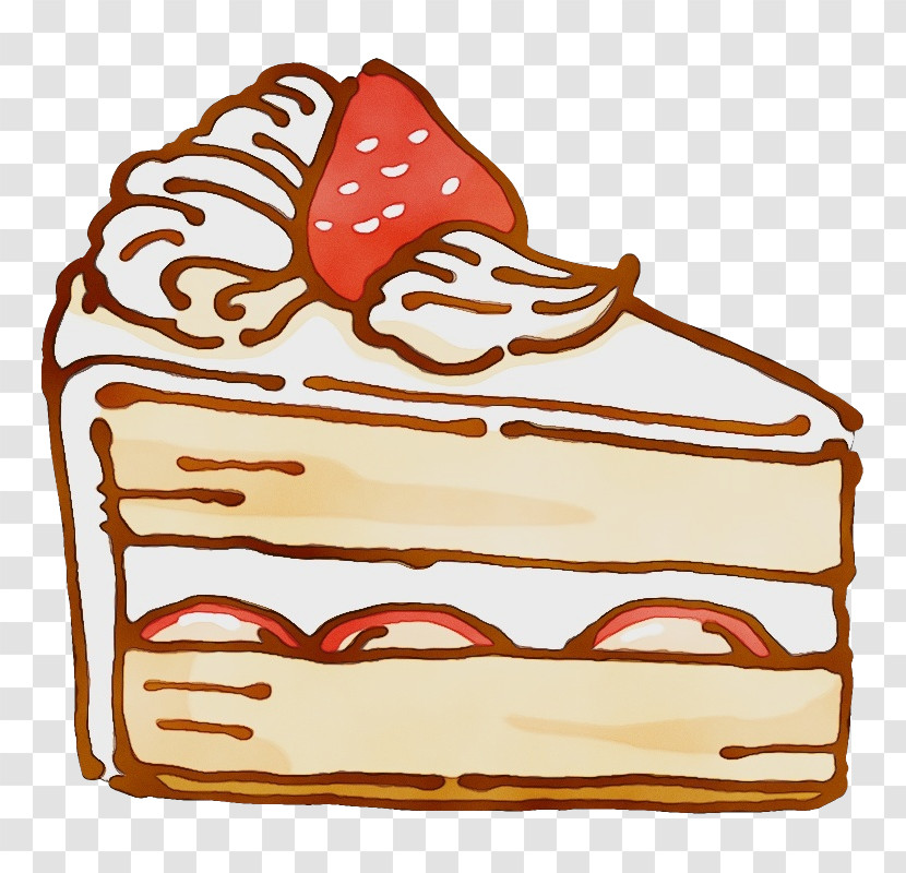 Frozen Dessert Dessert Line Transparent PNG