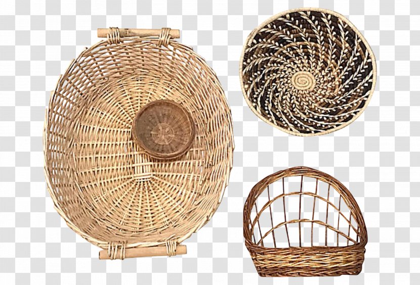 Small Basket With Handles Honey And Me Long Country Wall Baskets Picnic Can Do Woven Set Transparent PNG