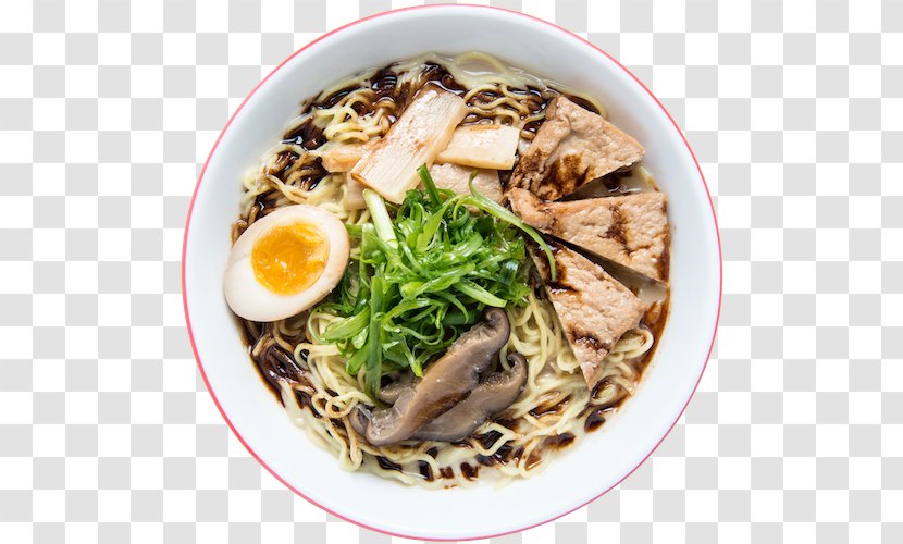Okinawa Soba Ramen Chinese Noodles Lamian - Noodle Soup Transparent PNG