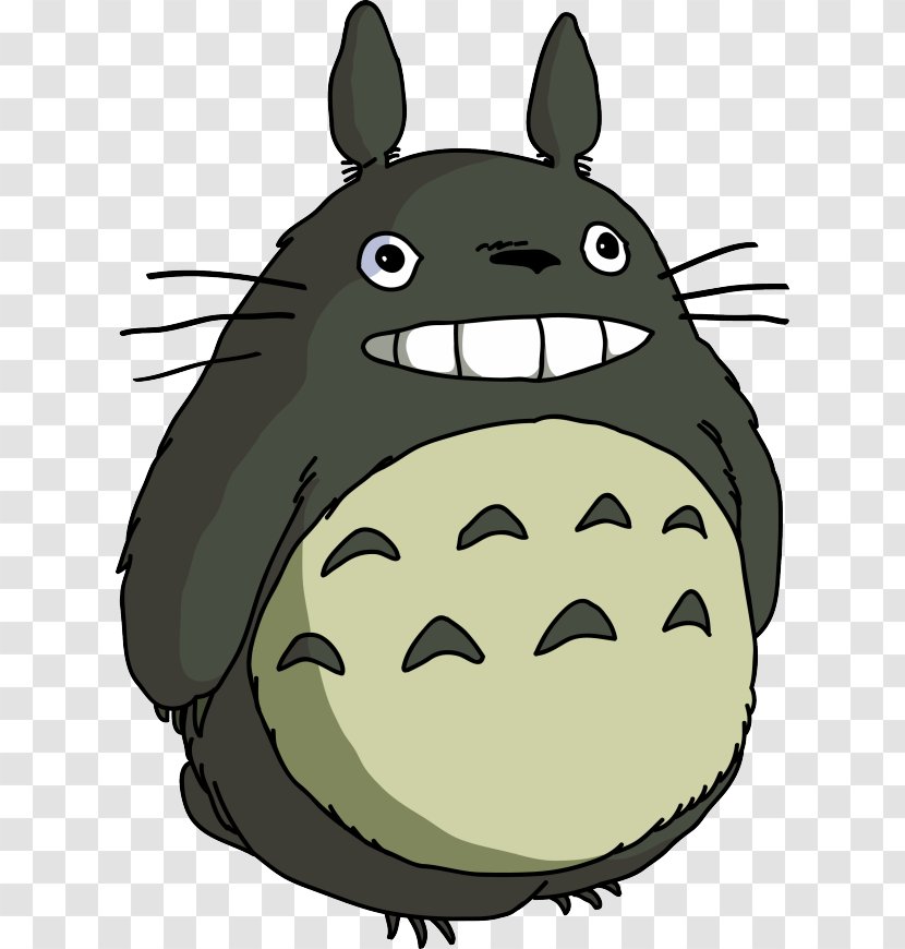 Catbus Studio Ghibli Film Art Totoro - Head Transparent PNG