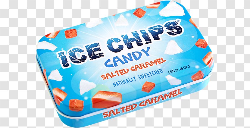 Food Ice Chips Candy Caramel - Pumpkin Pie Spice - Salted Transparent PNG