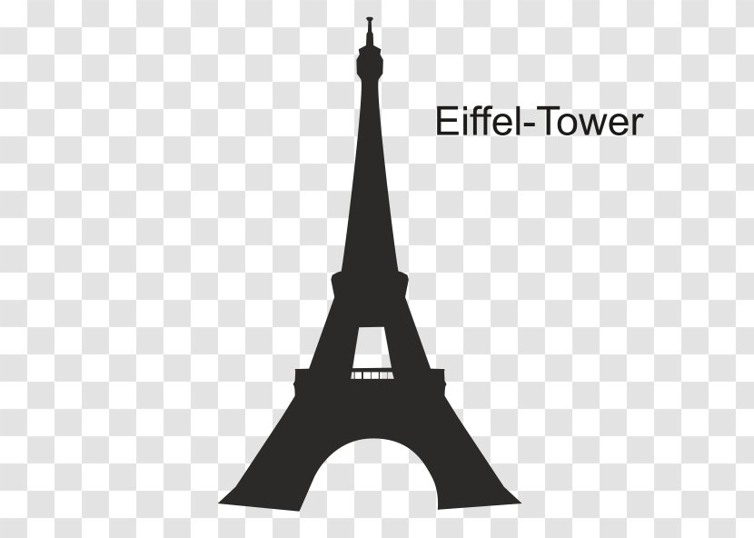 Eiffel Tower - Wall Decal Transparent PNG