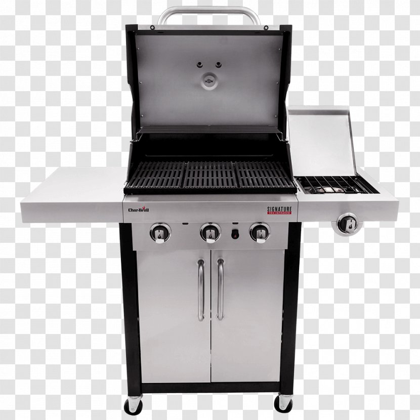 Barbecue Char-Broil Signature 4 Burner Gas Grill Grilling TRU-Infrared 463633316 Transparent PNG