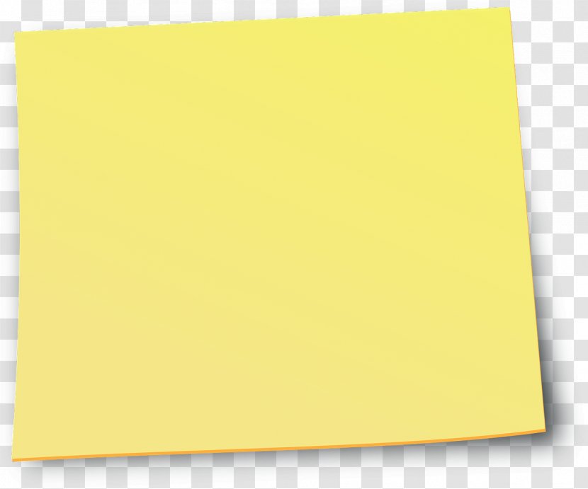 Post-it Note Clip Art Paper - Sticker - Photoshop Transparent PNG