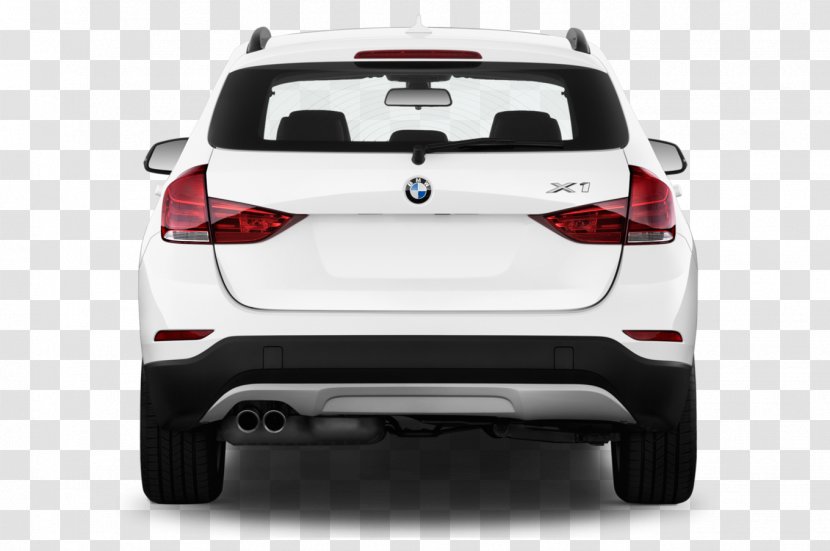 2016 BMW X1 Car 2013 Sport Utility Vehicle - Bumper - Bmw Transparent PNG