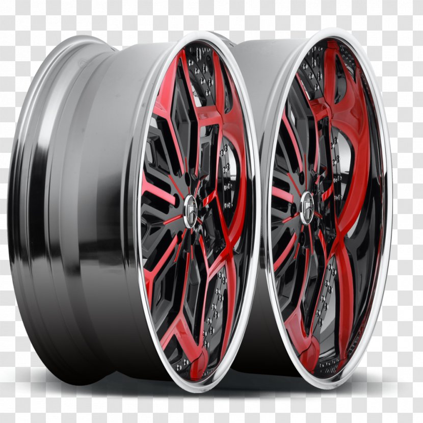 Alloy Wheel Car Tire Spoke Rim - Motor Vehicle Transparent PNG