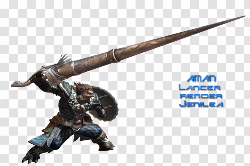 TERA Lancer Art Spear - Drawing Transparent PNG