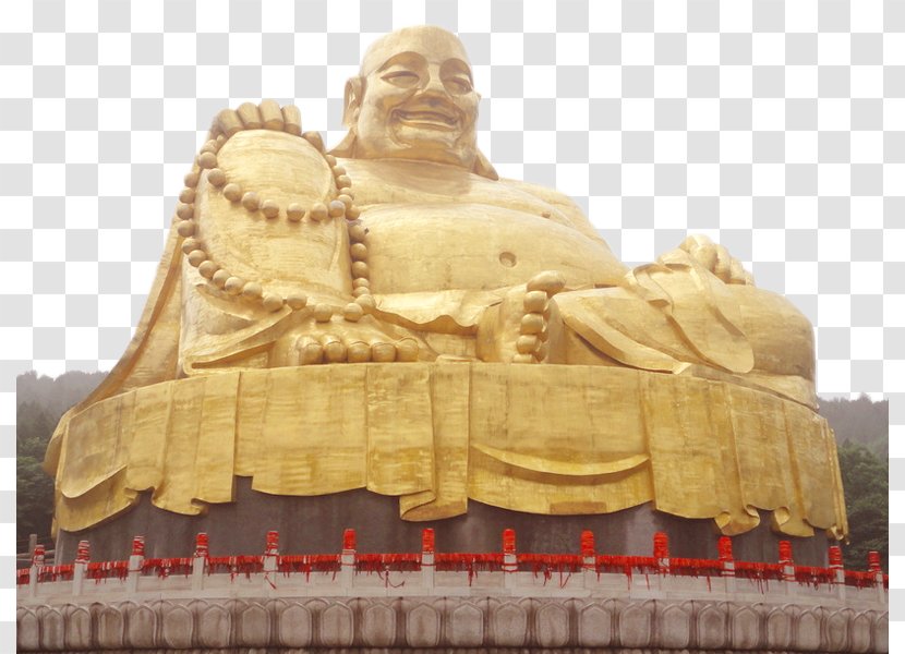 Jinannan Railway Station Daibutsu Statue - Ancient History - Jinan Buddha Transparent PNG