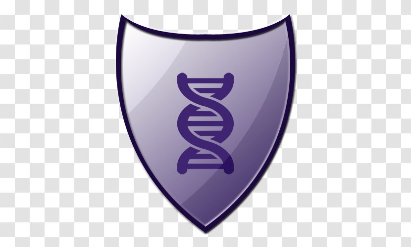 Science And Technology Genetic Testing DNA - Violet Transparent PNG