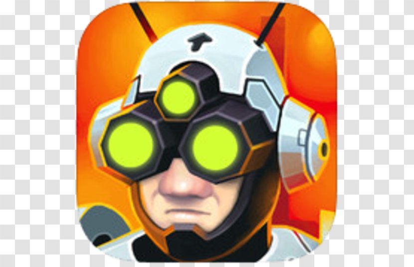OTTTD : Over The Top TD Save Earth Android Tower Defense - Yellow Transparent PNG