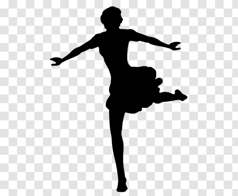 Ballet Dancer Silhouette Clip Art - Event - Dance Transparent PNG