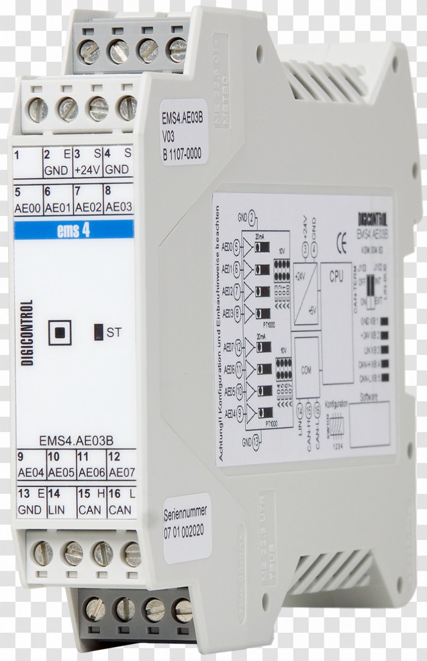 Circuit Breaker Electronics Power Converters Signal Computer Software - Accessory - Ambulance Transparent PNG