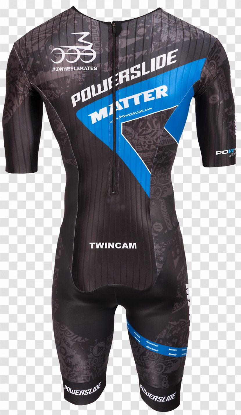 Wetsuit Sleeve - Blue - Sport Suit Transparent PNG