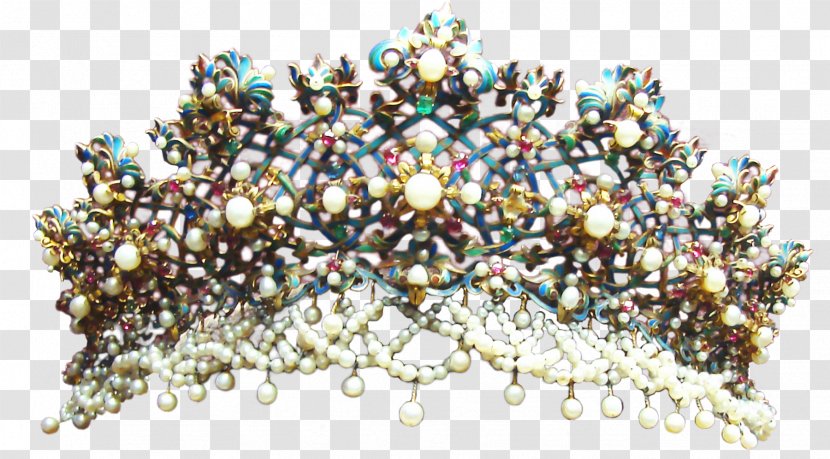 Diadem Crown Tiara Clip Art - Hair Accessory - Khanda Transparent PNG