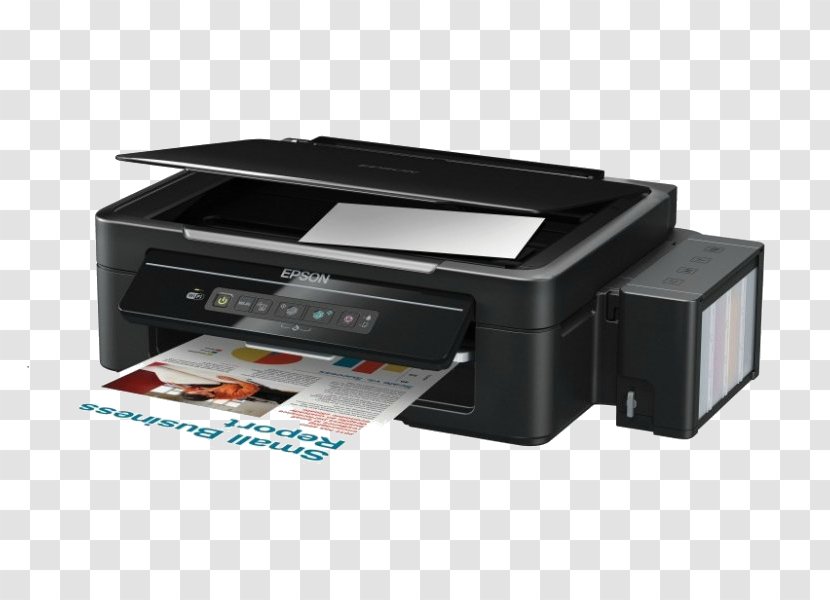 Multi-function Printer Inkjet Printing Epson Continuous Ink System Transparent PNG