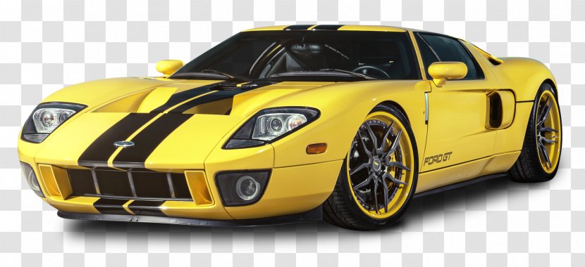 Gran Turismo 6 Car Ford GT Mustang - Motor Vehicle - Yellow Transparent PNG