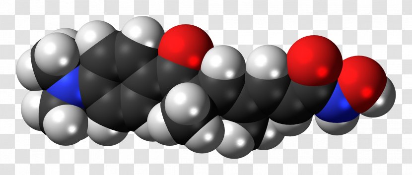 Trichostatin A Space-filling Model Structural Formula Molecule Chemical Nomenclature - Finger Transparent PNG