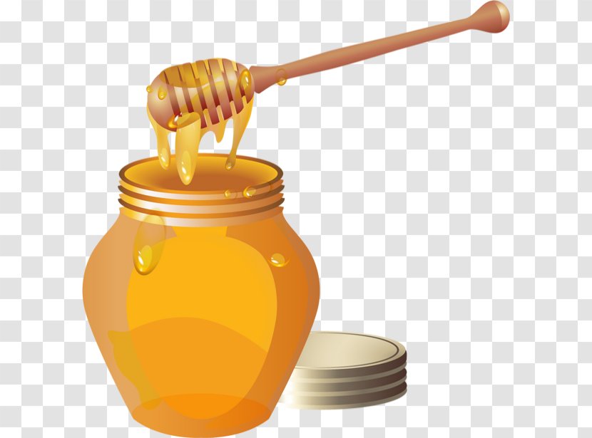 Honey Bee Vector Graphics Jam - Honeycomb Transparent PNG