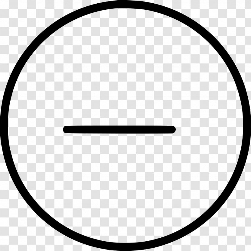 Circle Line Angle Rim Font - Delete Button Transparent PNG