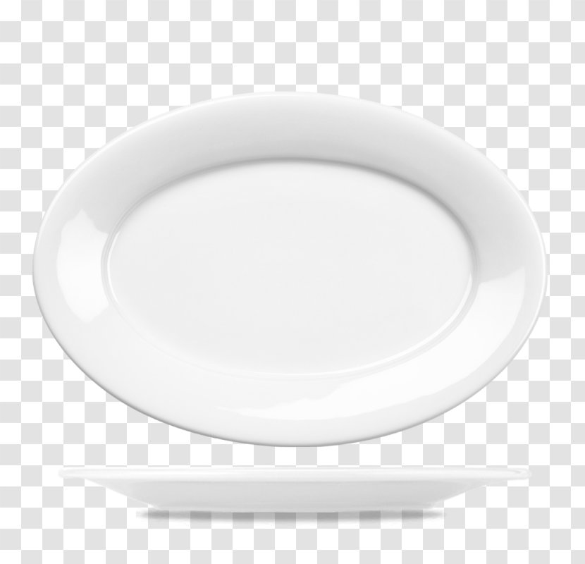 Platter Plate Tableware - White Transparent PNG