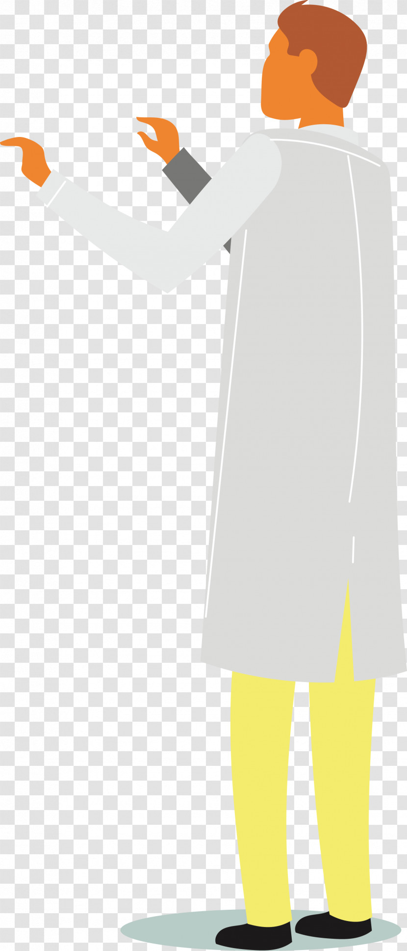 Yellow Line Meter Behavior Human Transparent PNG