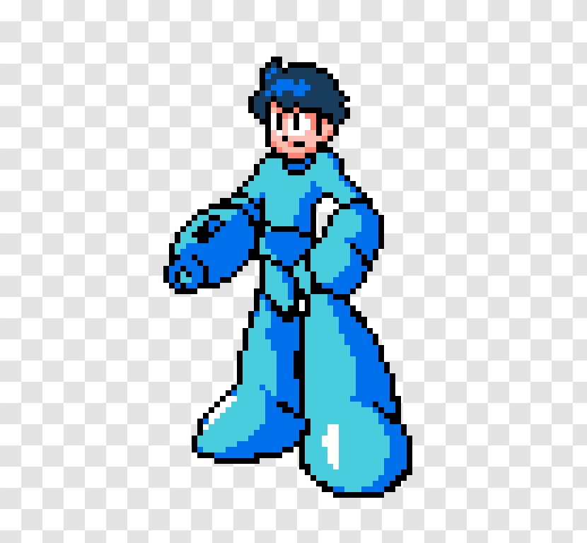 DeviantArt Mega Man 8bit. Work Of Art - Fictional Character - Sprite Megaman Transparent PNG