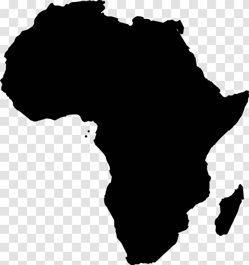 Africa Blank Map - Stock Photography Transparent PNG