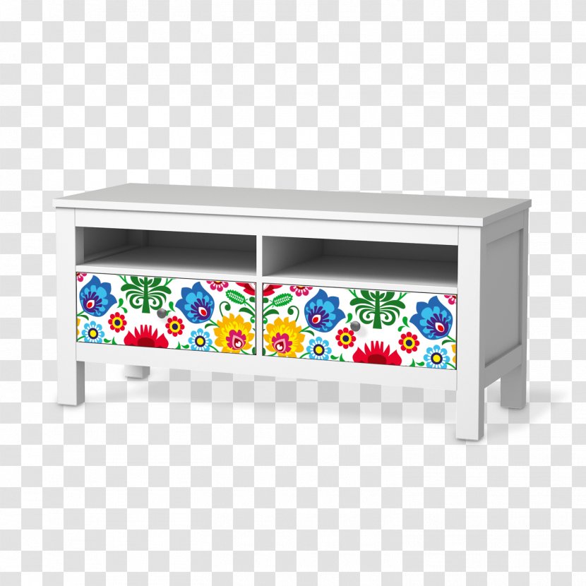 Furniture Drawer Bedside Tables Coffee - Heart - Flower Ornament Transparent PNG
