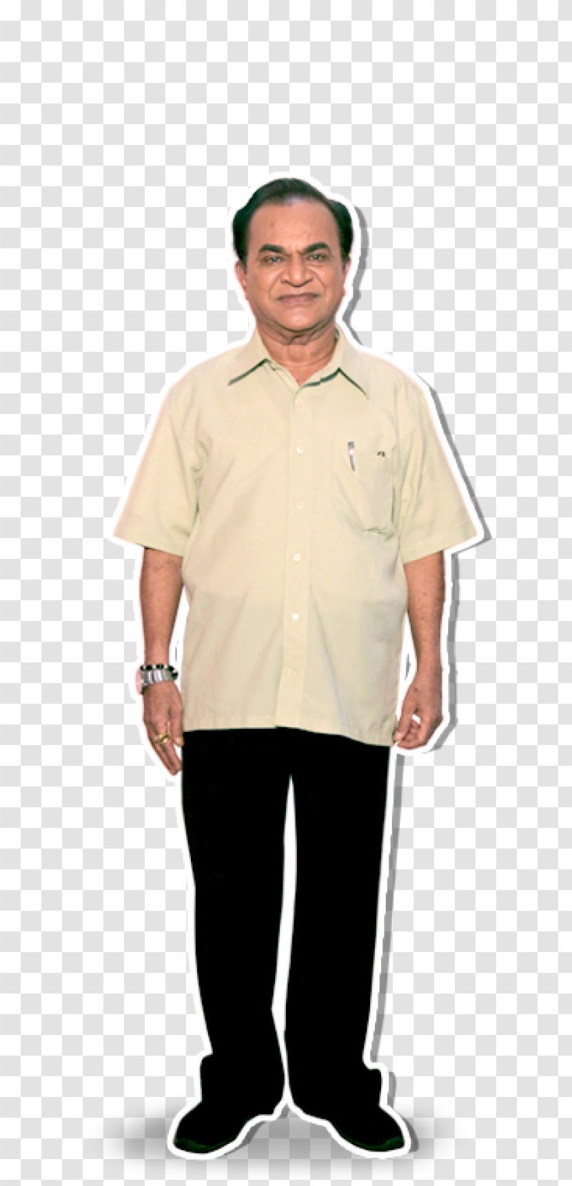 Chef's Uniform T-shirt Shoulder - Chef Transparent PNG