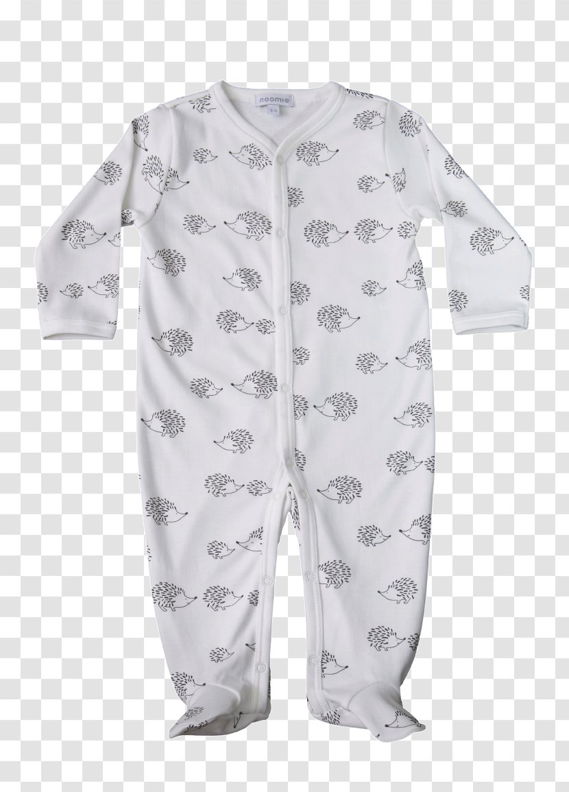 Sleeve Baby & Toddler One-Pieces Pajamas Bodysuit Outerwear - Onepieces - Hedgehog Transparent PNG