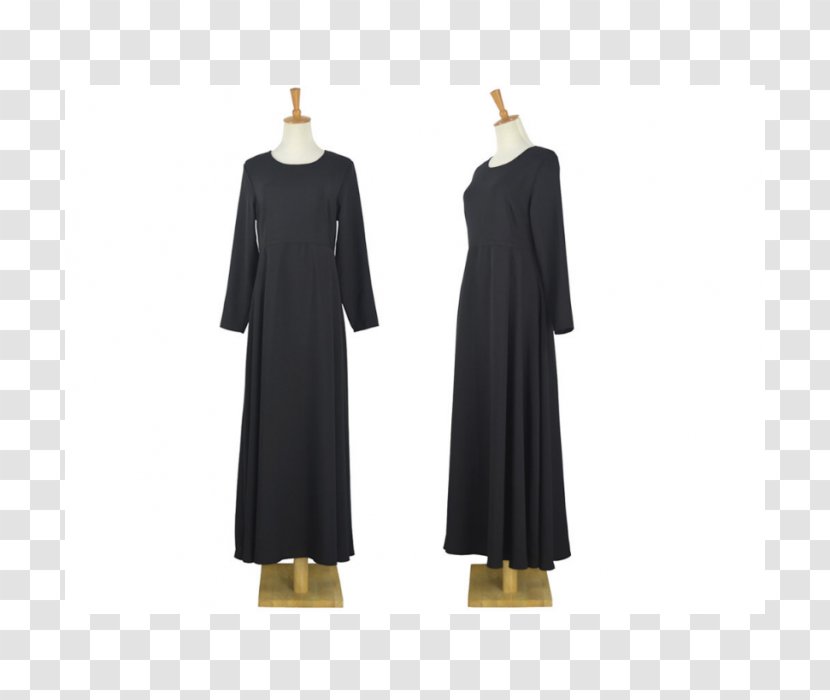 Robe Dress Baju Kurung Gown Abaya - Frame - Islamic Transparent PNG