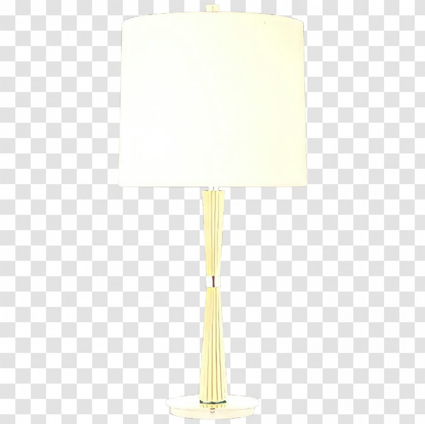 Lamp Lighting Light Fixture Lampshade Accessory - Cartoon - Beige Interior Design Transparent PNG