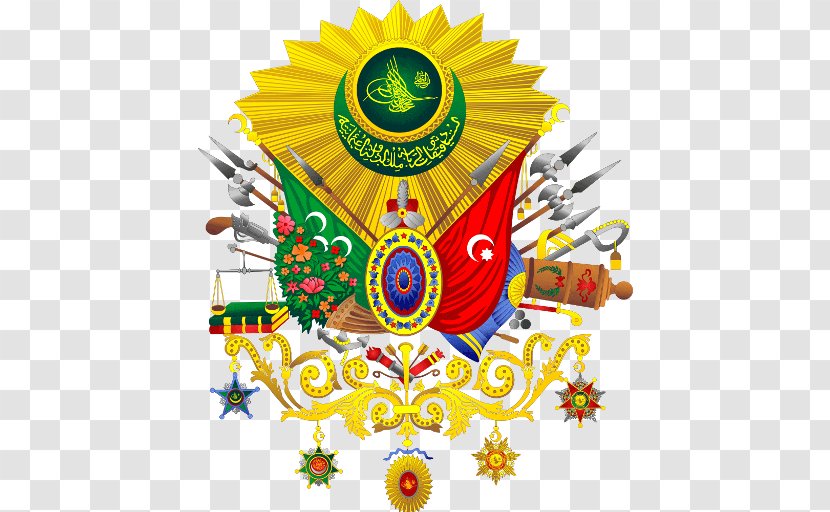 Coat Of Arms The Ottoman Empire Tughra - Osman I Transparent PNG