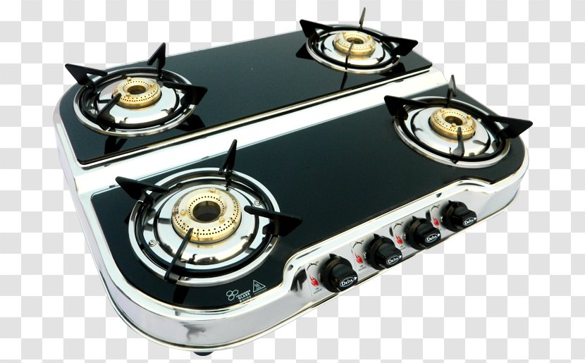 Gas Stove Cooking Ranges Home Appliance Liquefied Petroleum - Manufacturing Transparent PNG