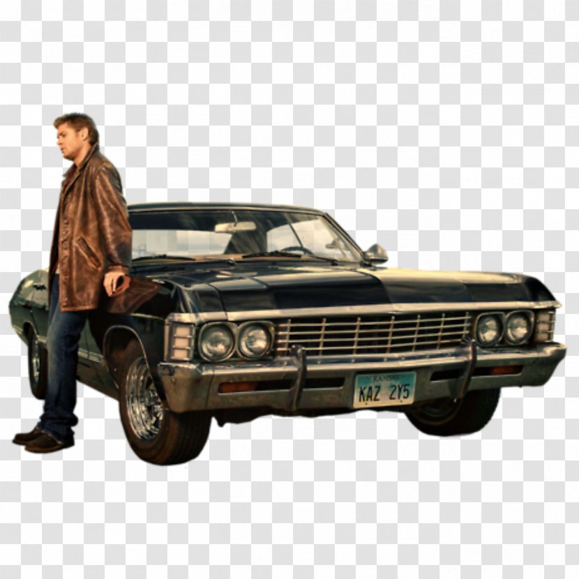 Chevrolet Impala Dean Winchester Metallicar - Television Show Transparent PNG