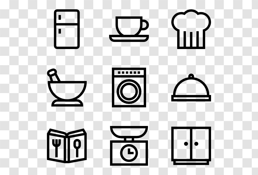 Symbol Clip Art - Handheld Devices - Kitchenware Vector Transparent PNG