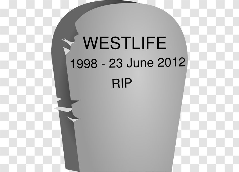 Headstone Cemetery Epitaph Grave Clip Art Transparent PNG