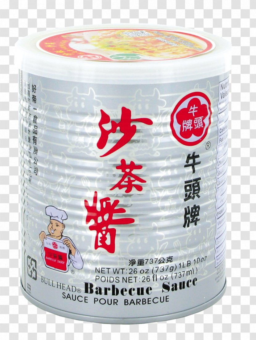 Barbecue Sauce Chinese Cuisine Shacha - Sweet Chili Transparent PNG