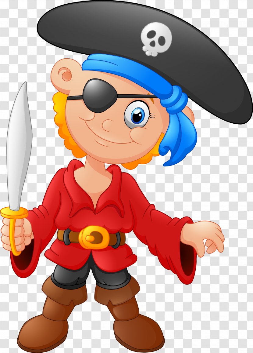 Piracy Clip Art - Play - Cartoon Pirates Transparent PNG