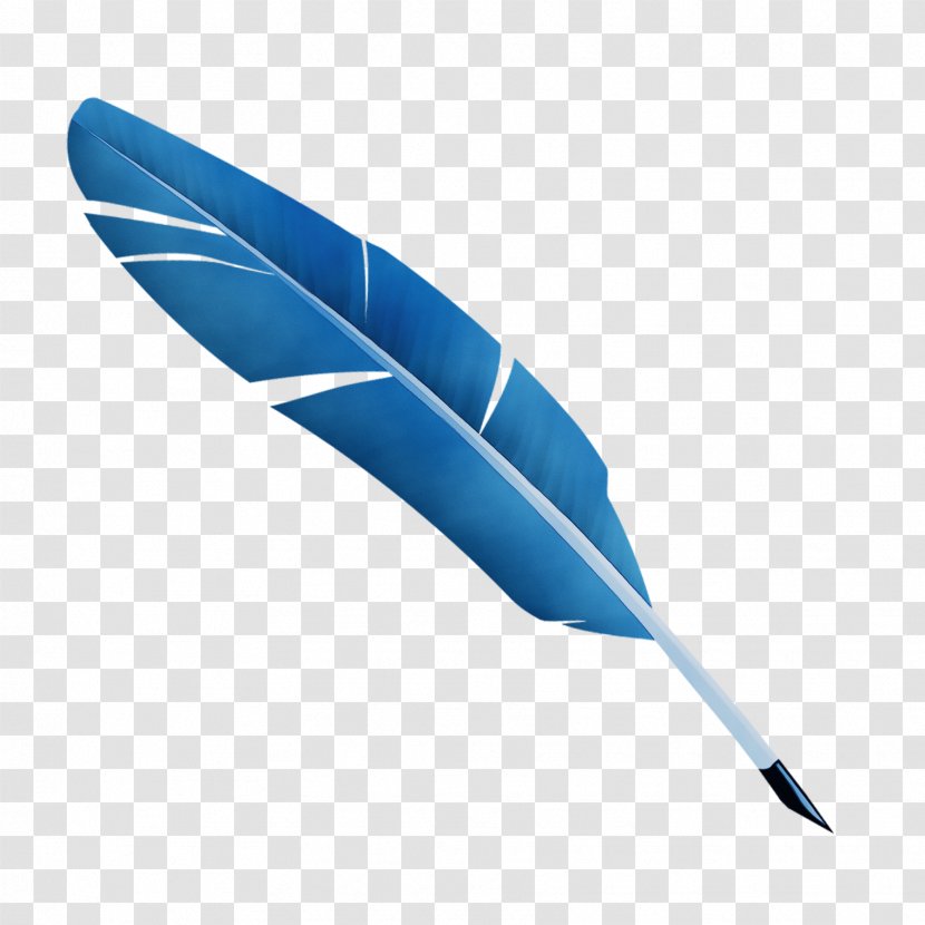 Feather - Wing - Fountain Pen Office Supplies Transparent PNG