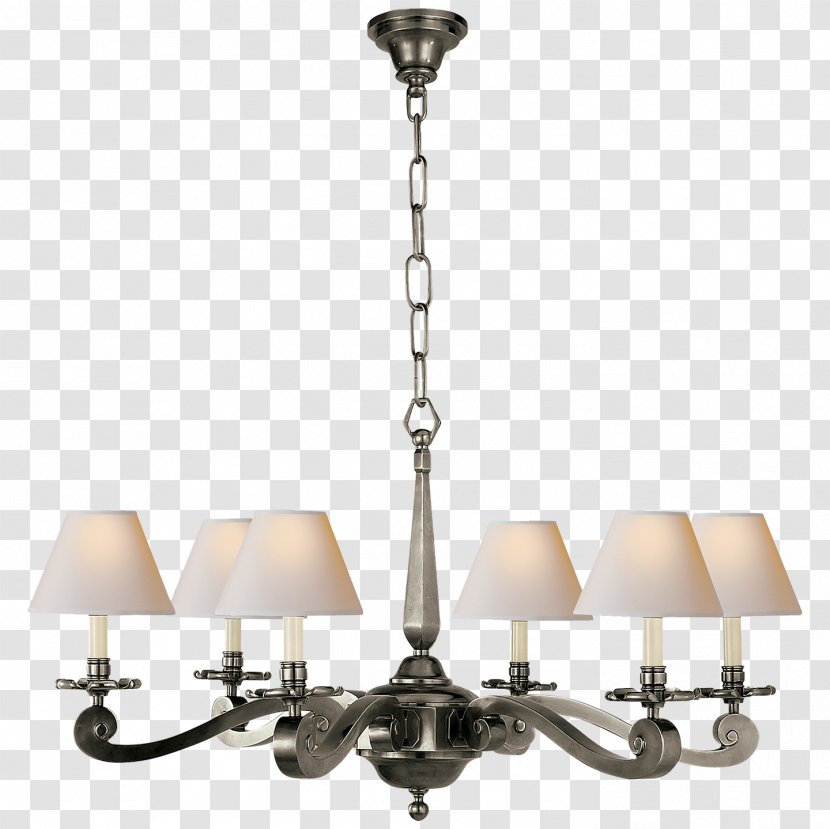 Chandelier Light Fixture Lighting Brass - Metal Transparent PNG