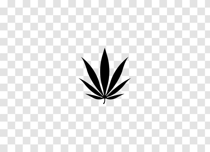 Cannabis Drawing Hemp Paper - Leaf Transparent PNG
