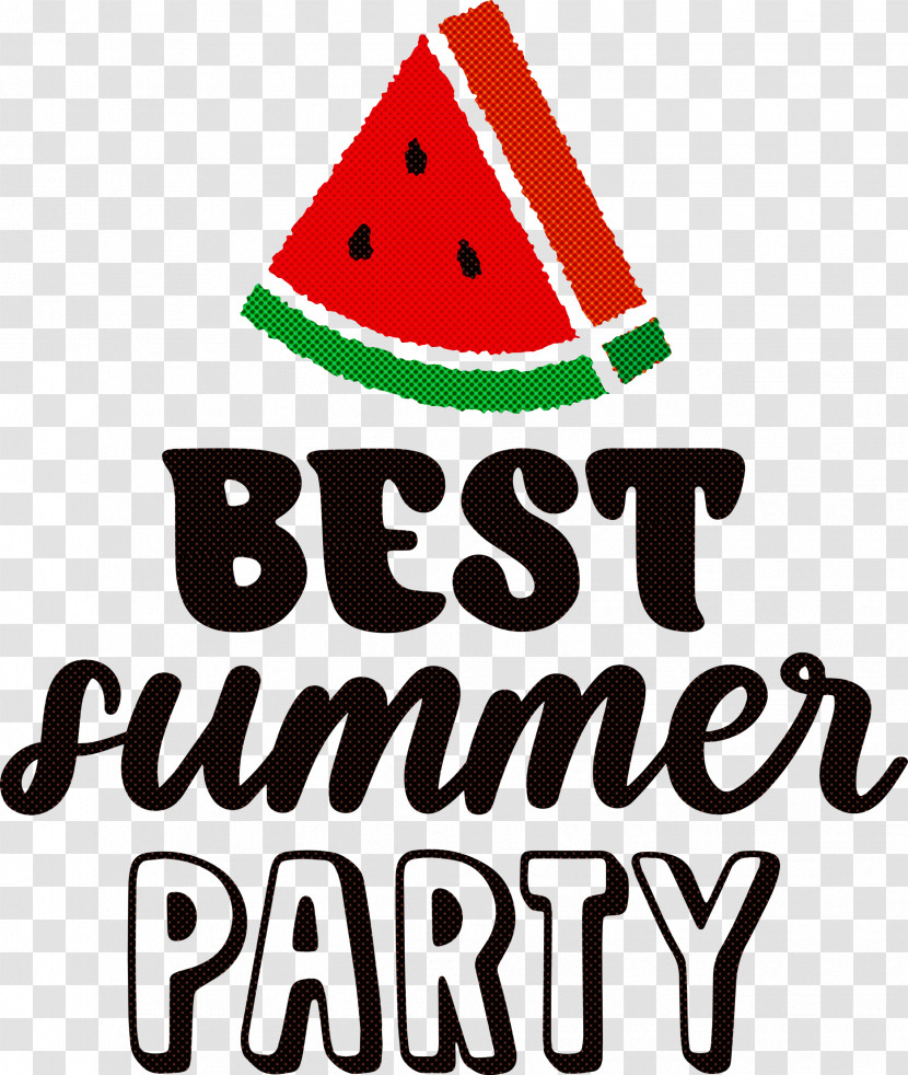 Best Summer Party Summer Transparent PNG