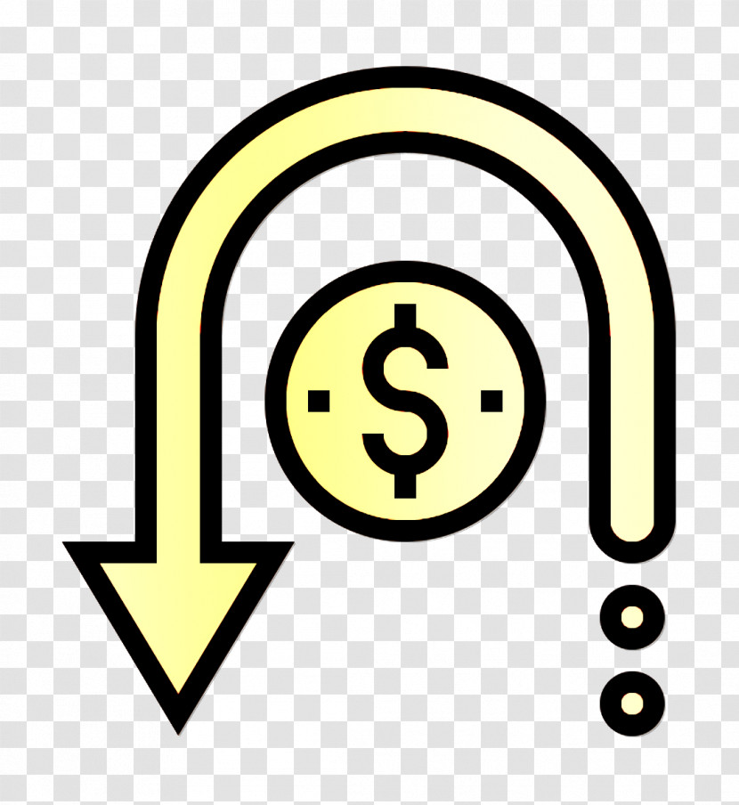 Chargeback Icon Financial Technology Icon Refund Icon Transparent PNG