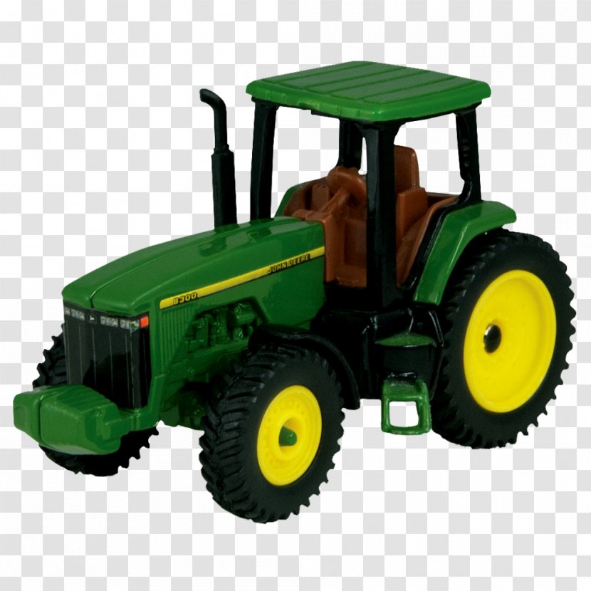 John Deere 1:64 Scale Tractor Case IH Die-cast Toy - Farm Transparent PNG