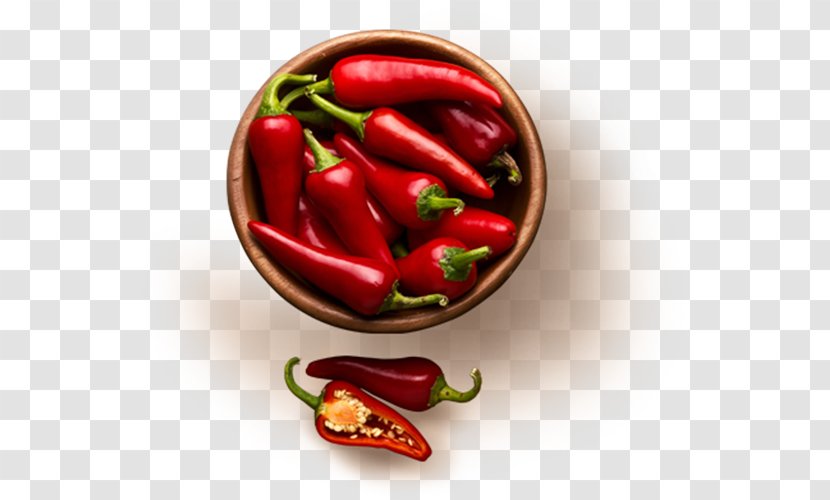 Mexican Cuisine Buffet Food Restaurant Recipe - Birds Eye Chili - Picture Of Pepper Transparent PNG